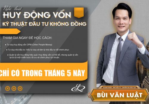 Nghệ thuật huy động vốn