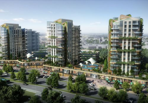 Thị trường địa ốc đón loạt tín hiệu đáng mừng: Lãi suất 