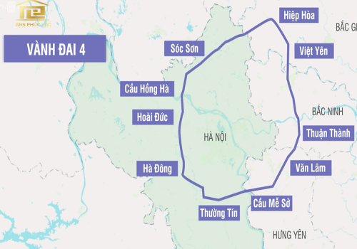 Đường vành đai 4 Hà Nội: Sự tác động đến thị trường bất động sản