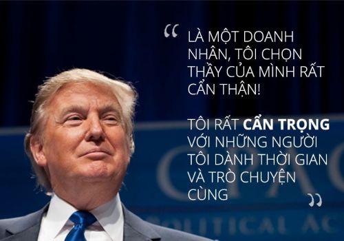 Câu chuyện thành công của Donald Trump bạn phải đọc 1 lần
